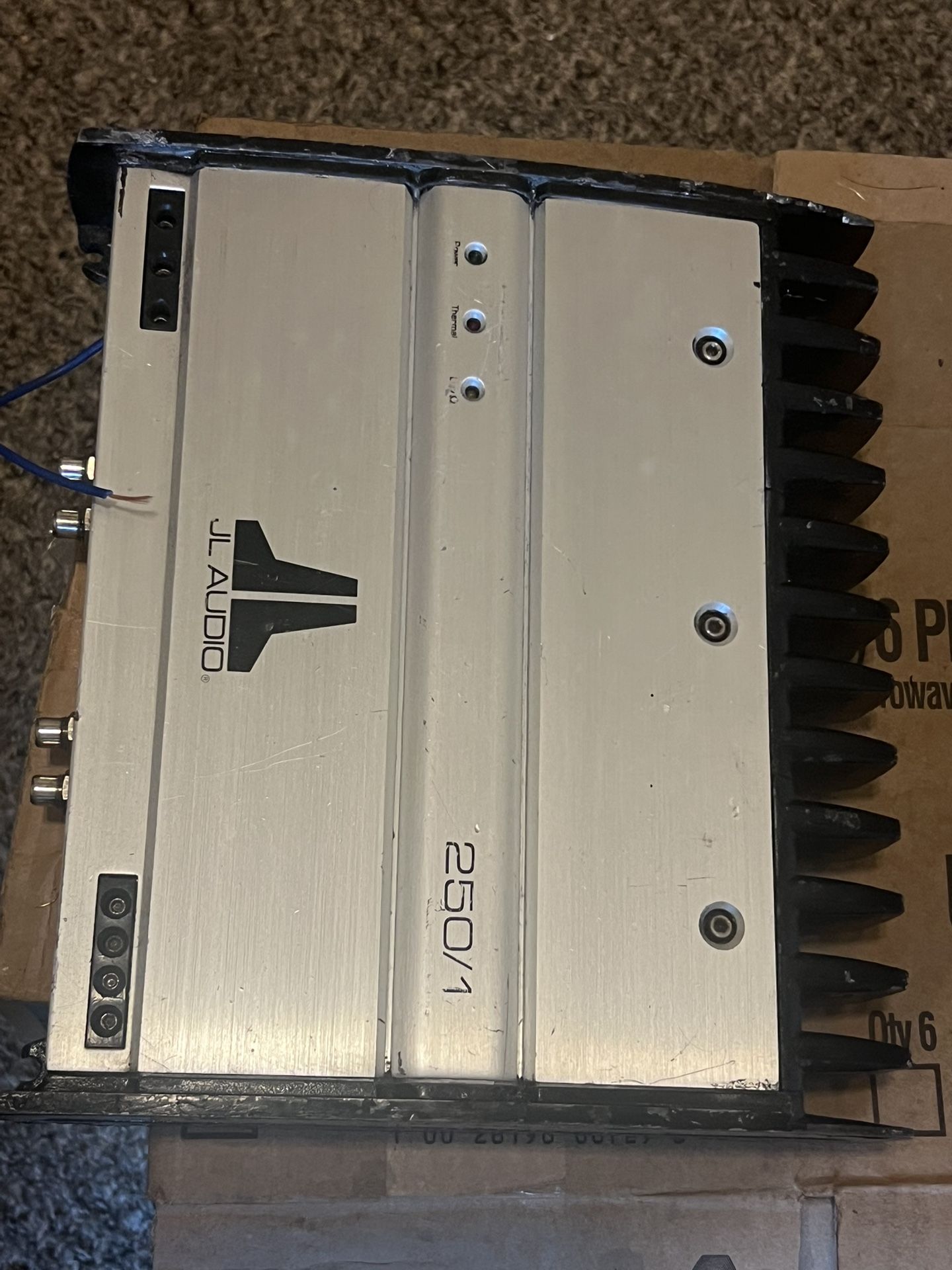 250.1 JL Audio Amplifier