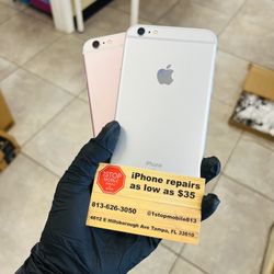 iPhone 6s Plus Unlocked 64GB Or 128GB
