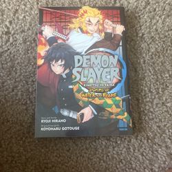 Demon Slayer Stores of the Water and Flame