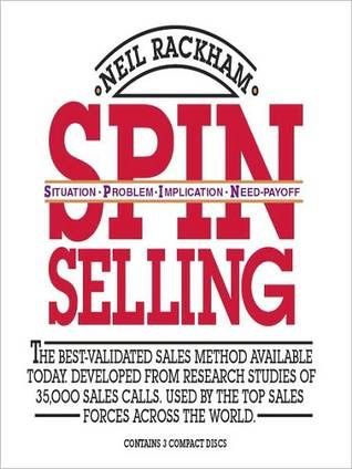 Spin Selling by Neil Rackham Like New