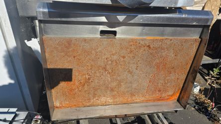 Flat top grill