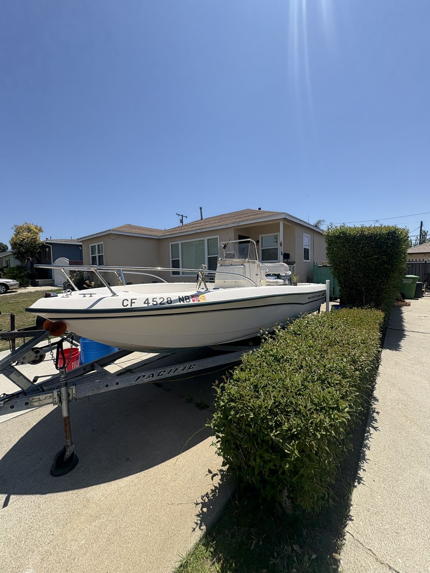 1992 Grady White Spirit 175