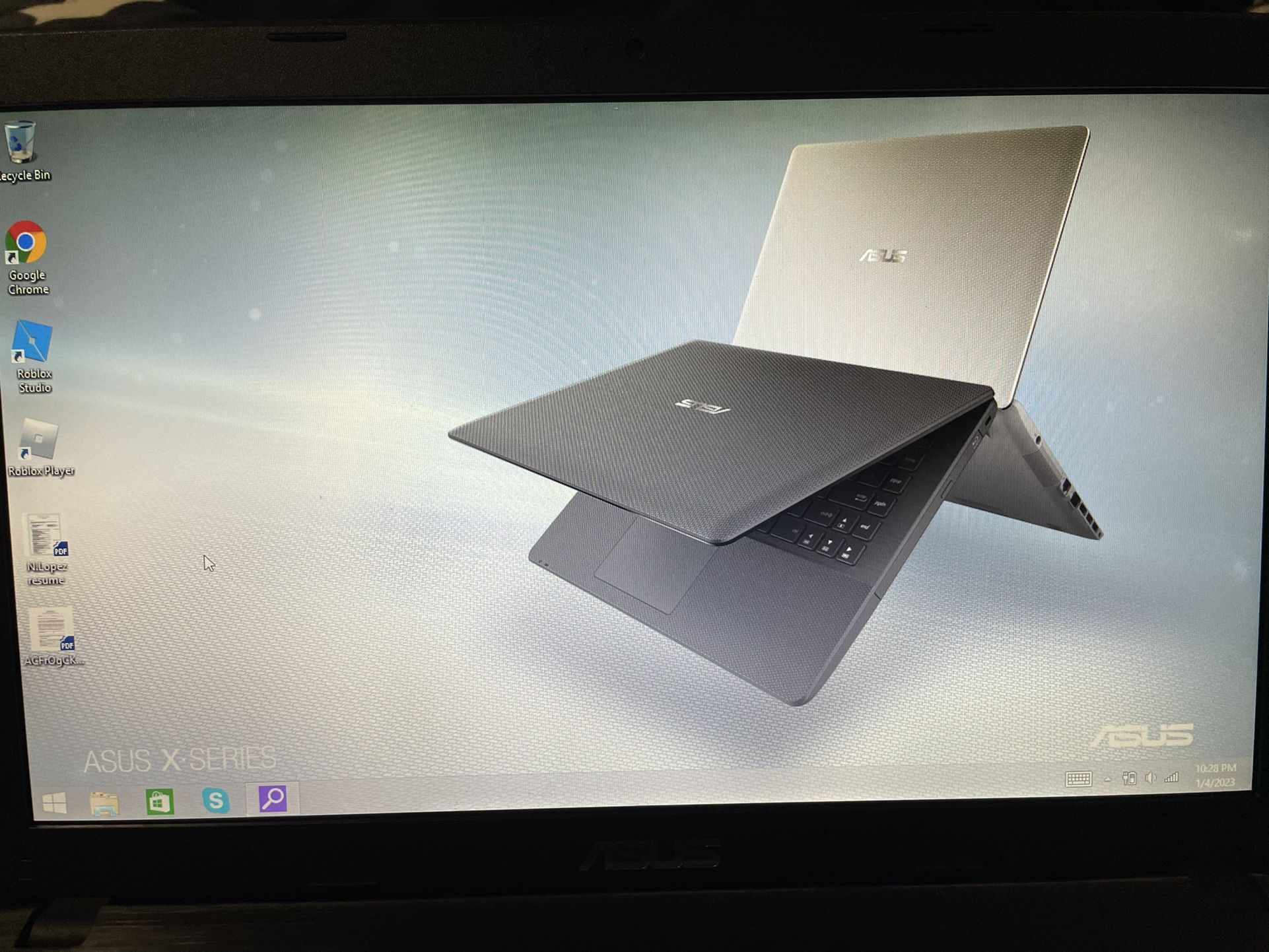 Asus laptop