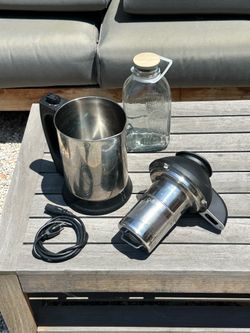 Almond Cow Nut stainless steel Milk Maker Machine, Plant-Based Milk Maker for Almond, Oat, Cashew, Soy Milk