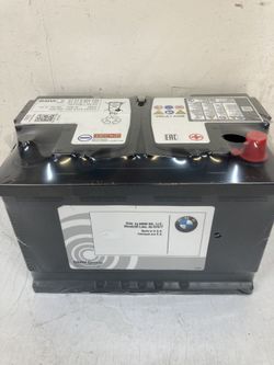 Car batteries