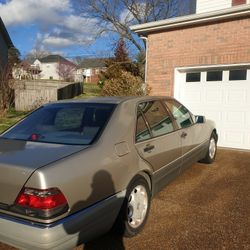 1995 Mercedes-Benz S-Class