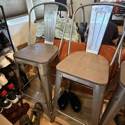 Barstools - 4 