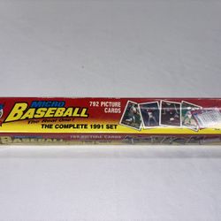 Vintage Baseball Cards 1990’sy