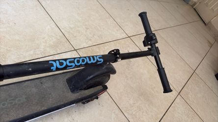 Electric scooter missing charger