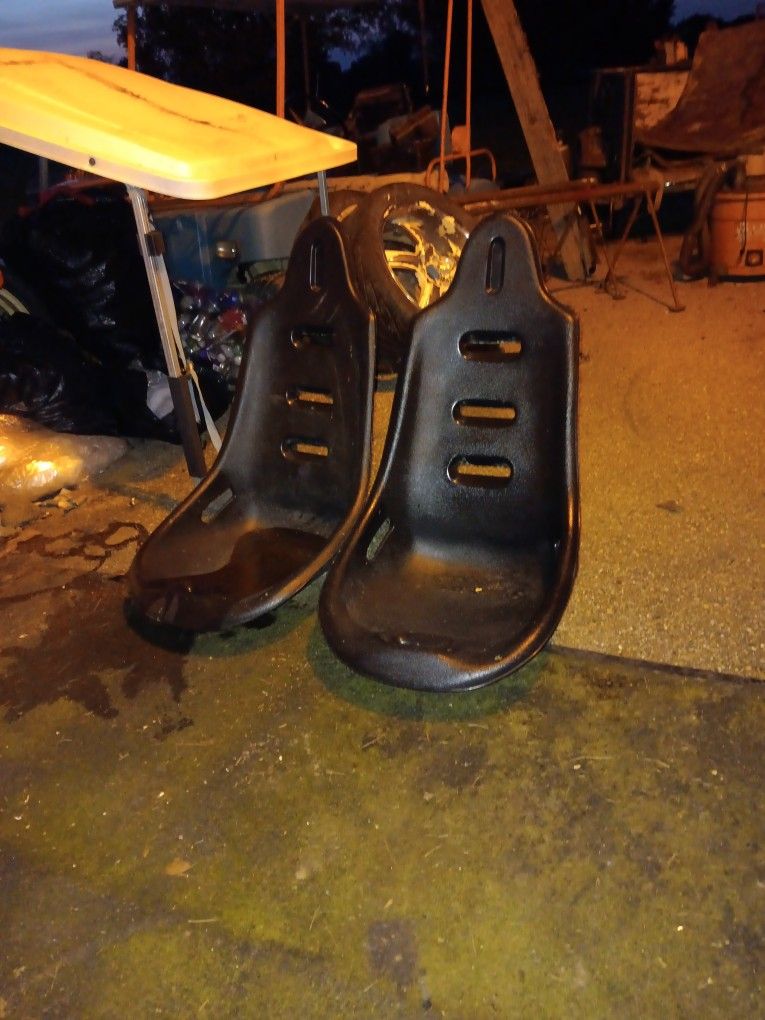 Racing Seats Good Condition Are Best Offer