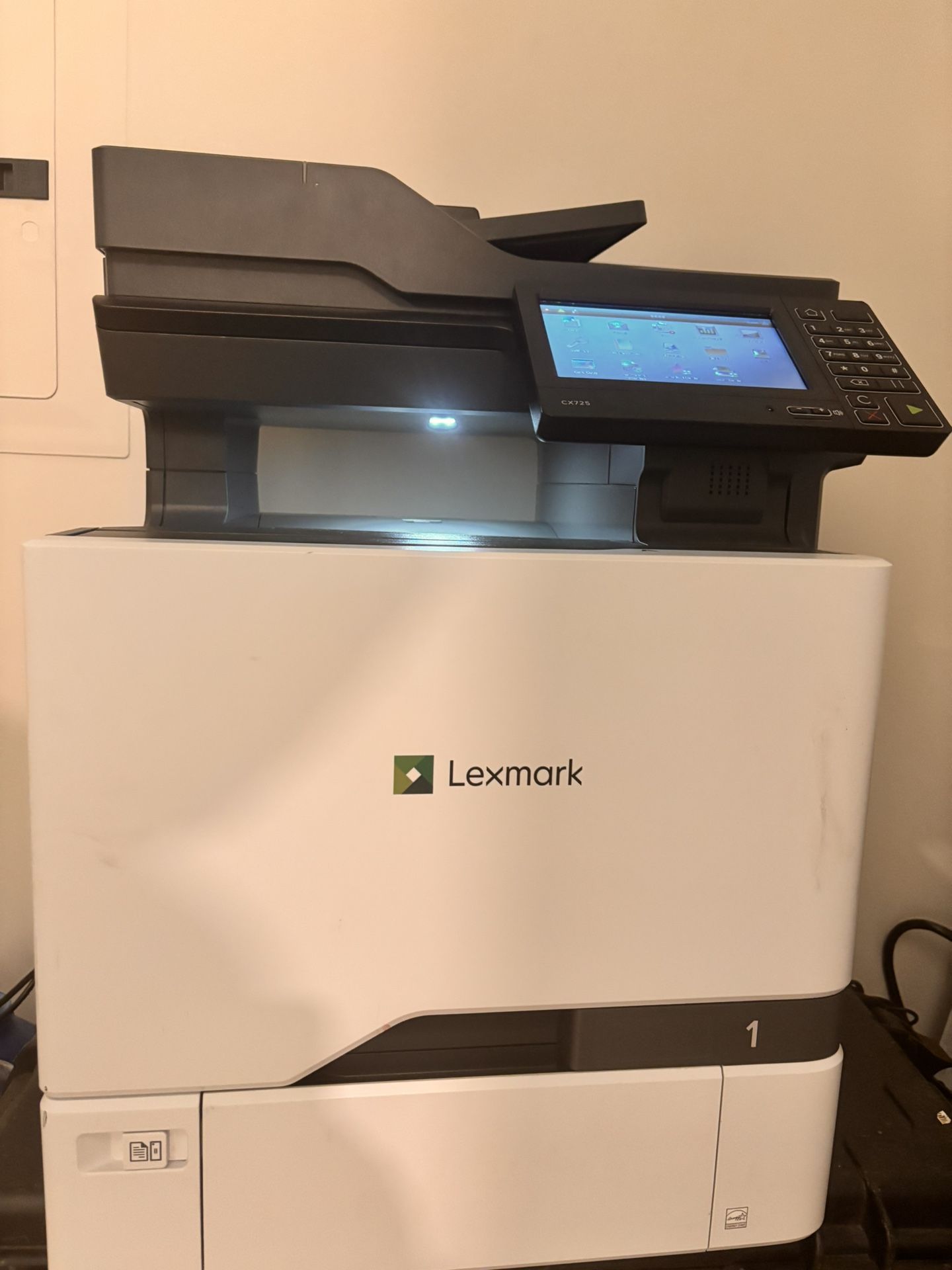 Lexmark Cx725  Laser Printer 