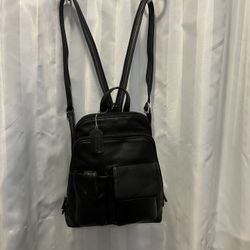 HILLARD & HANSON  Genuine Leather Bag