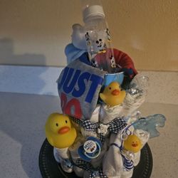 3 Tier Nike Diaper Cake Boy Boy