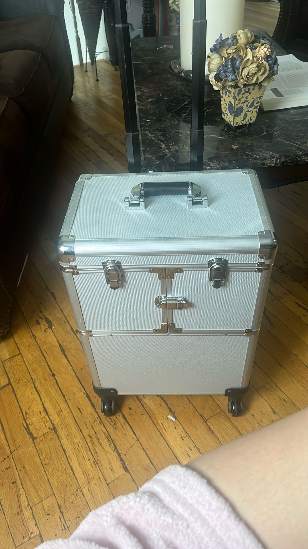 makeup box.