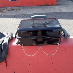 Weber 1 Burner Gas Grill Go Anywhere