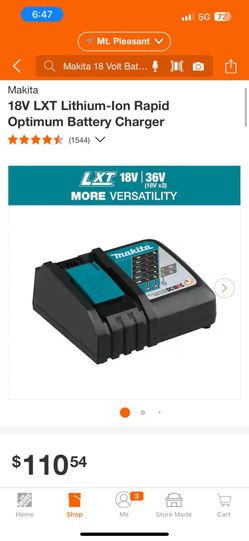 Makita Battery Charger