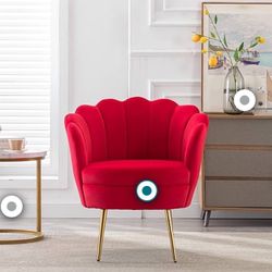  Modern Accent Velvet Chair 