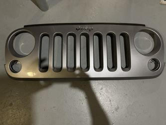 Jeep Wrangler Factory Front Grill