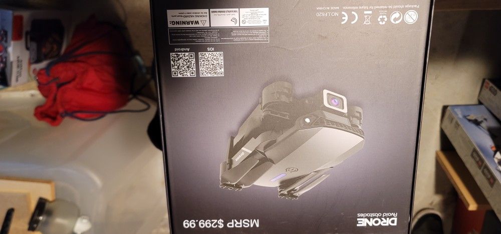 4k Drone New Never Used Open Box Make Offer
