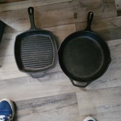 Cast Iron Pans 