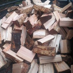 Firewood Half Seasoned All Fir Nice Wood