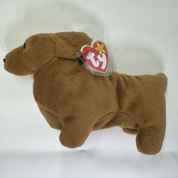 RARE!! Ty Original Beanie Baby “WEENIE” (1995) - NEW