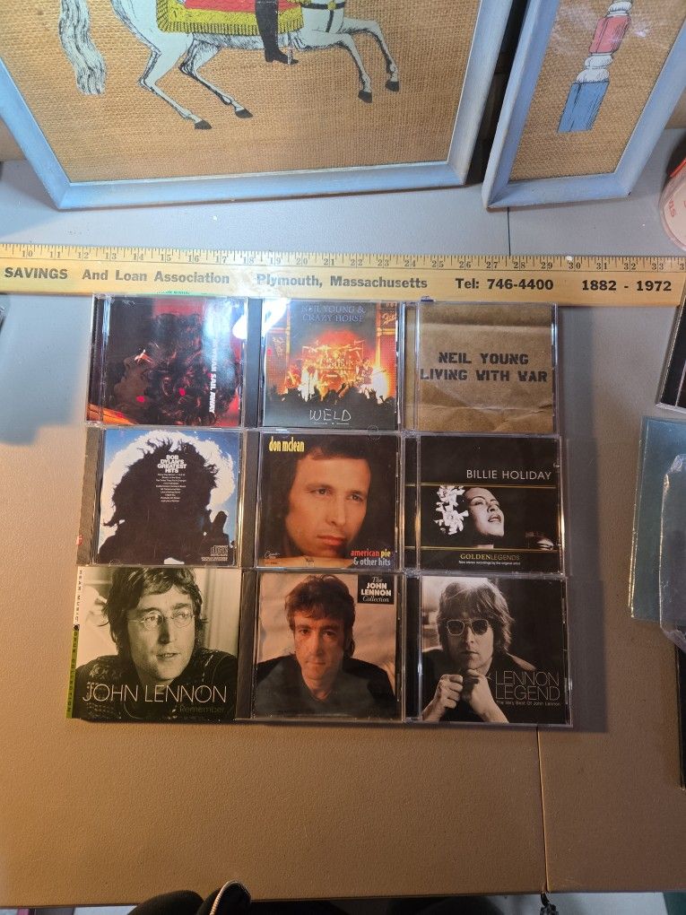 Classic Rock & More - 9 CD Collection for Sale!