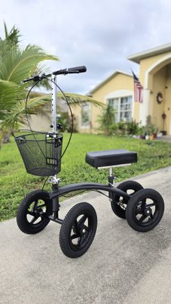 Heavy Duty All Terrain Knee Scooter