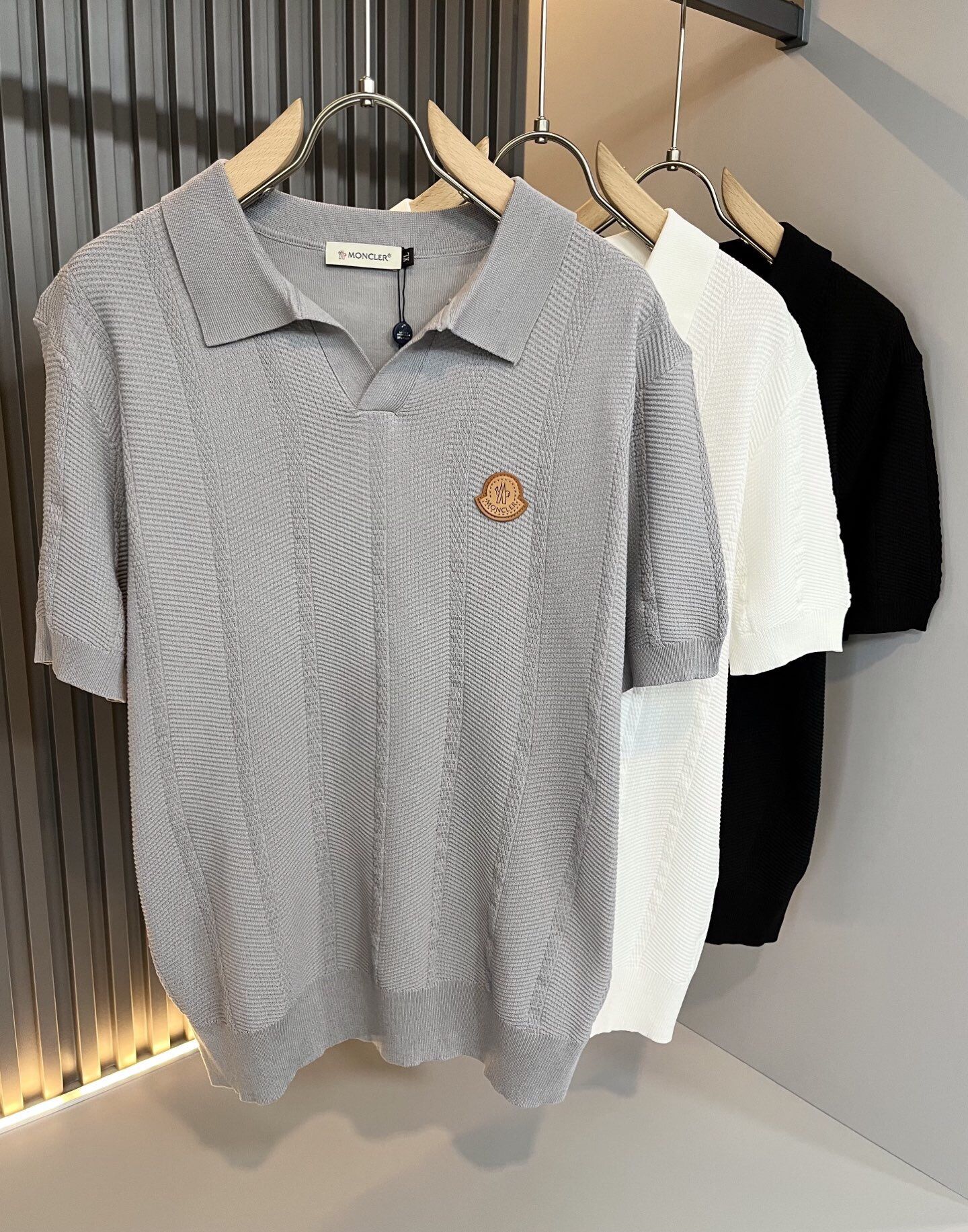 Moncler Men’s Polo Shirt 2025 New 