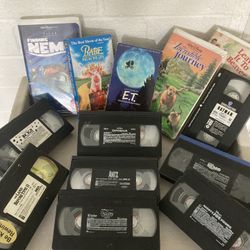 VHS Movies - Children’s All-$7