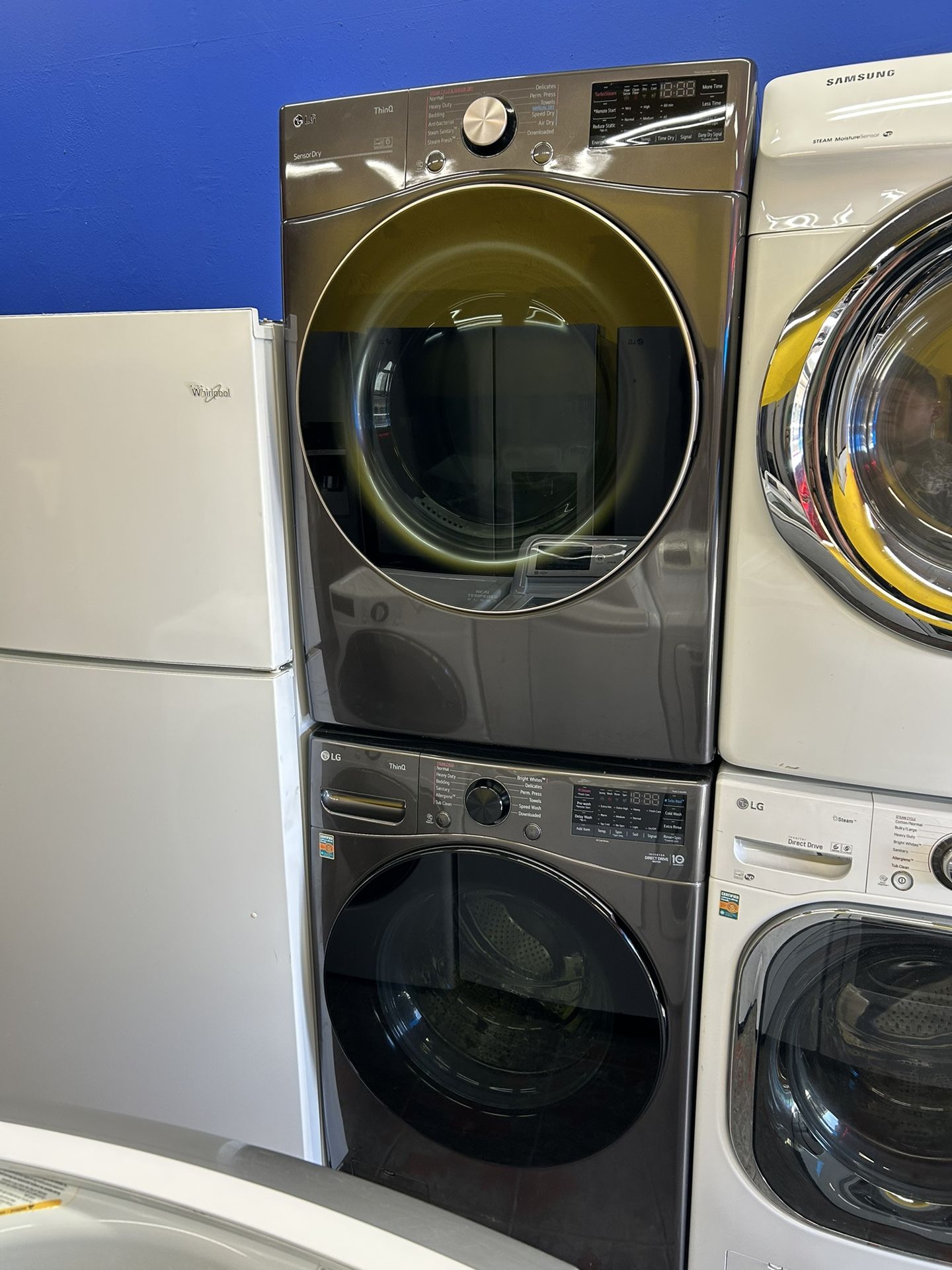 Washer And Dyer LG