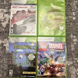 XBOX 360 Video Game Bundle