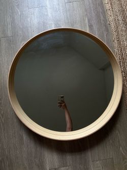 IKEA STOCKHOLM Round Wall Mirror (2 available, each 55)