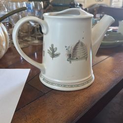 Pfaltzgraff Naturewood Watering Can