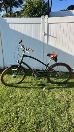 Electra Townie Cruiser Bike (Army green finish)