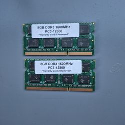 Laptop Memory