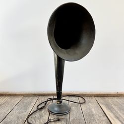 Large Antique Horn Speaker Made By Western Electric Model 521-W