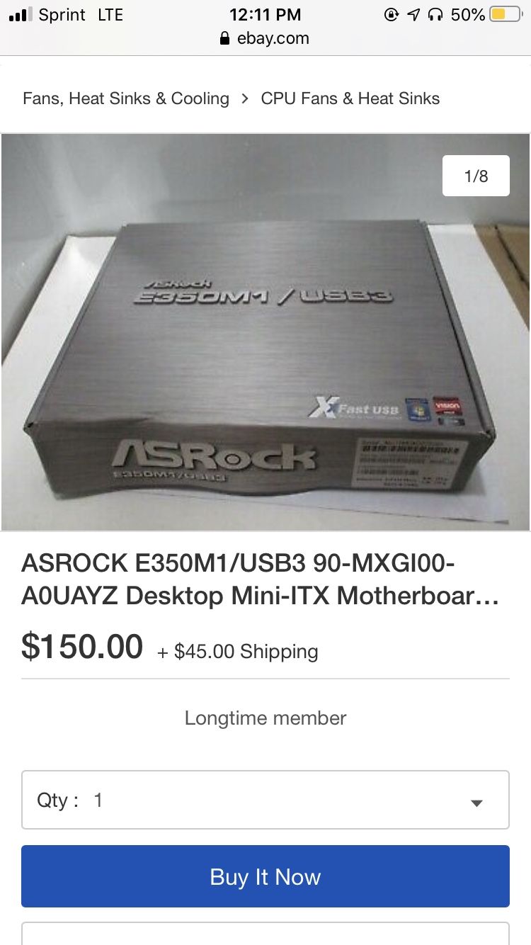 10 New In Box Motherboards