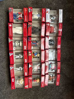 18 New Hallmark ornaments