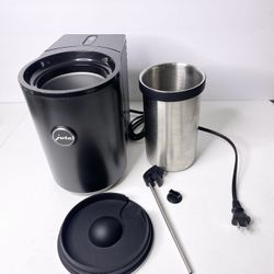 Jura Cool Control 1.1L (37oz) Milk Cooler 583 Black Stainless-Mini Fridge For Es