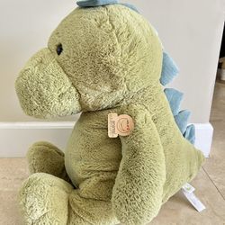 Target Animal Adventure Plush Jumbo Green 23" Dinosaur - Large Stuffed Animal 