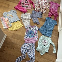 PJ lot girls size 7, 7/8, 8