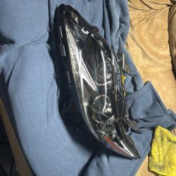 2016 2018 Lexus ES350 Drivers, Side, Headlight,