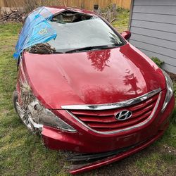 2011 Hyundai Sonata for parts. Car run and drive. Mileage 60911. Text me what part you need. Thanks  