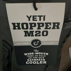 Yeti Cooler- backpack M20