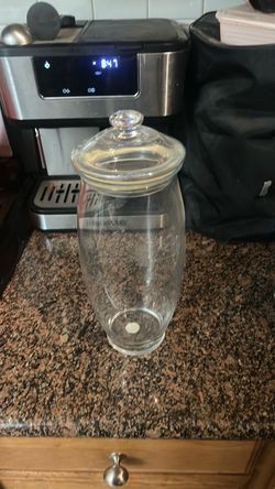Princess House exclusive large Jar