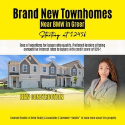 New Construction Homes Near BMW