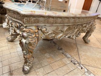 Coffee table - Glass Top