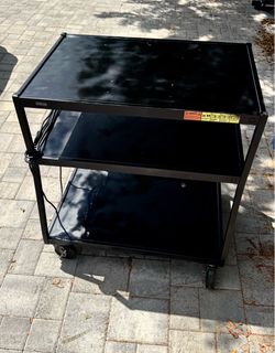 Trolley for audio and video equipment - W-031 37”x24”x40”