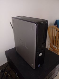 *Refurbished Dell Win10 Wifi Desktop Computer
